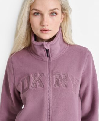 Women's Full-Zip Varsity Logo Top