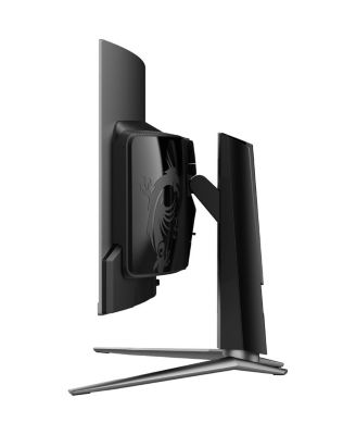 MAG 341CQP QD-OLED 34" 21:9 UWQHD 175Hz Curved OLED HDR Gaming Monitor, Metallic Black