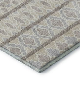 Neo Washable NO5 2'3"x7'6" Runner Area Rug