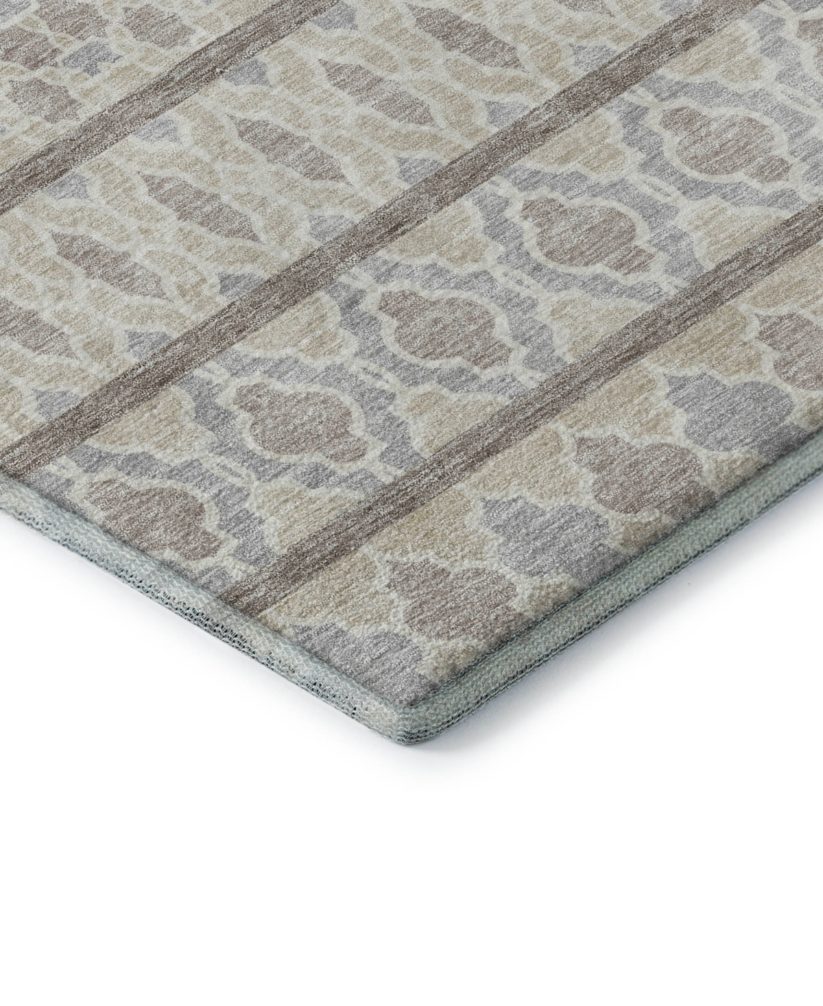Dalyn Neo No5 2'3"x7'6" Runner Area Rug In Gray