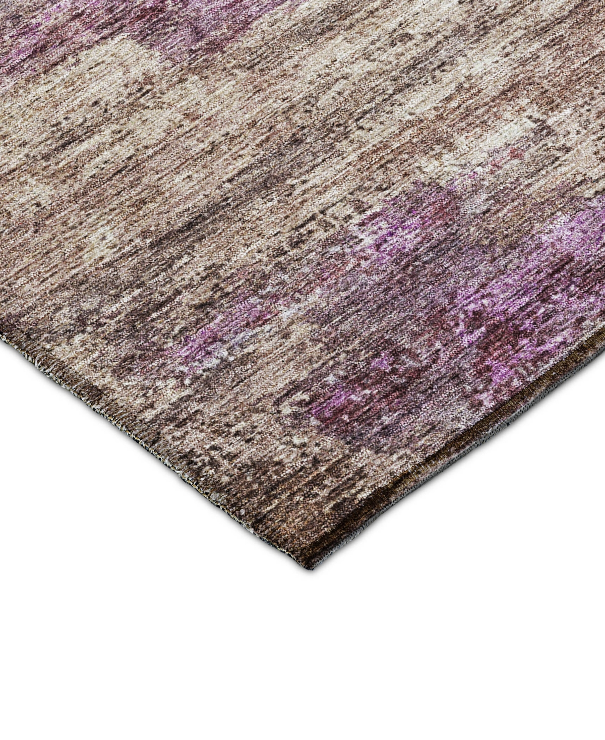 Dalyn Nouveau Nv4 9'x12' Area Rug In Pink