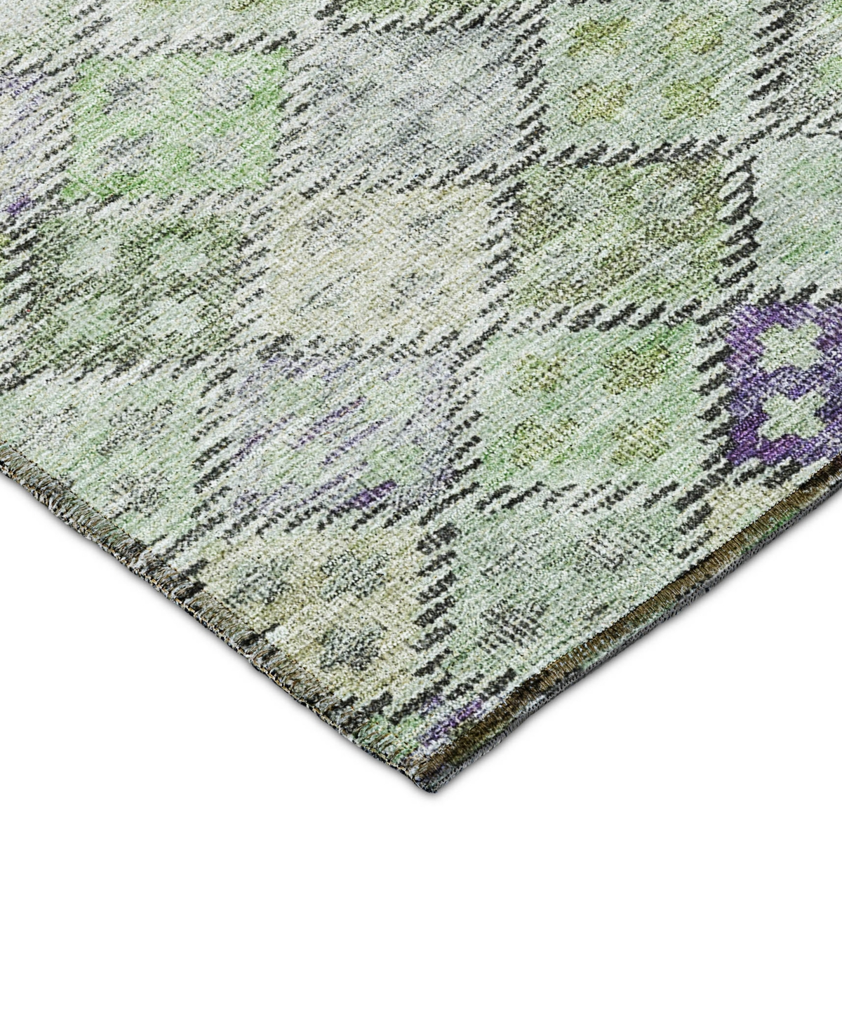 Dalyn Solace Sl6 2'3"x7'6" Runner Area Rug In Green