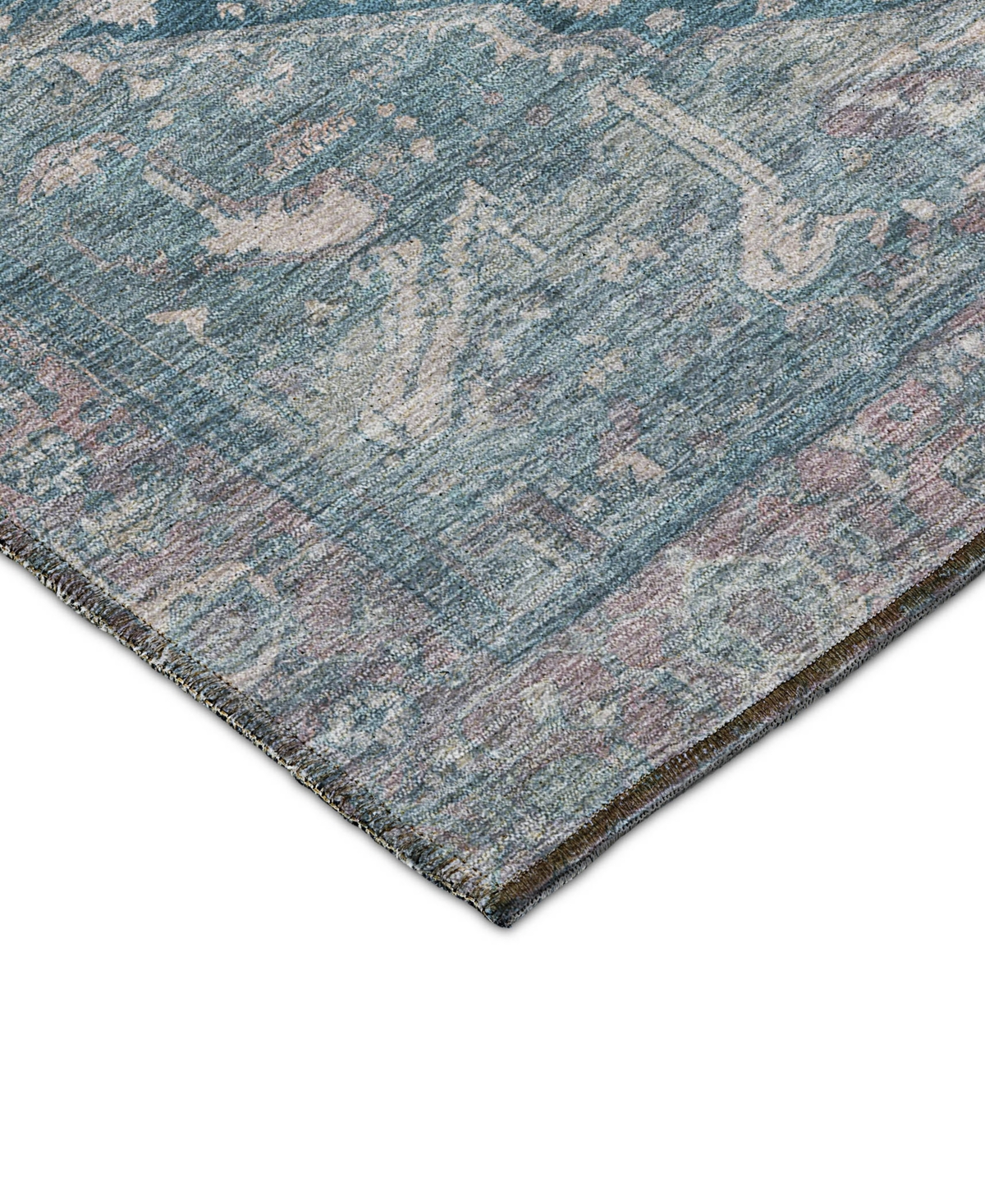 Dalyn Solace Sl14 2'6"x3'10" Area Rug In Blue