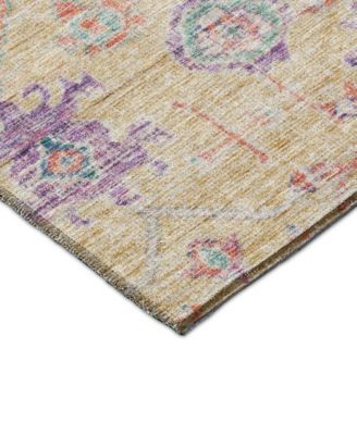 Solace Washable SL10 3'x5' Area Rug