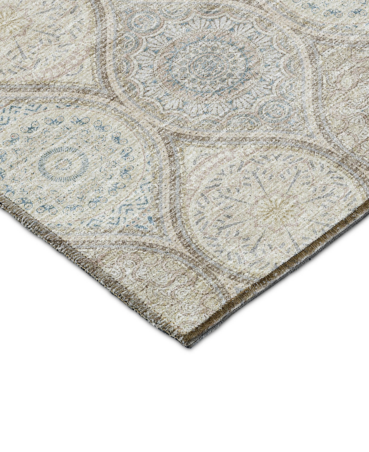 Dalyn Solace Sl1 5'x7'6" Area Rug In Gray