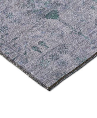 Solace Washable SL4 5'x7'6" Area Rug