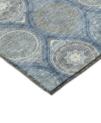 Solace Washable SL1 8'x10' Area Rug