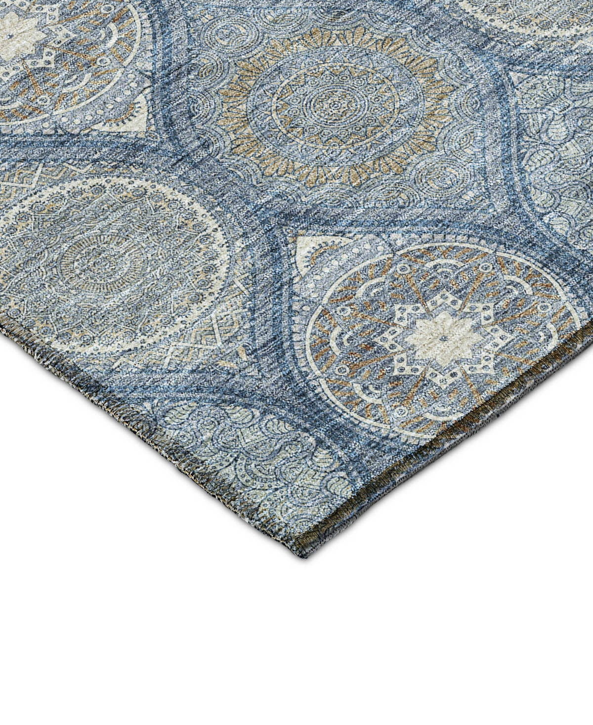 Dalyn Solace Sl1 8'x10' Area Rug In Blue