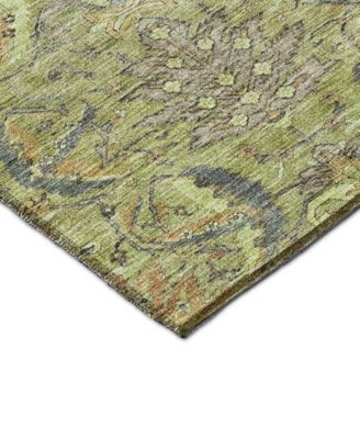 Solace Washable SL7 8'x10' Area Rug
