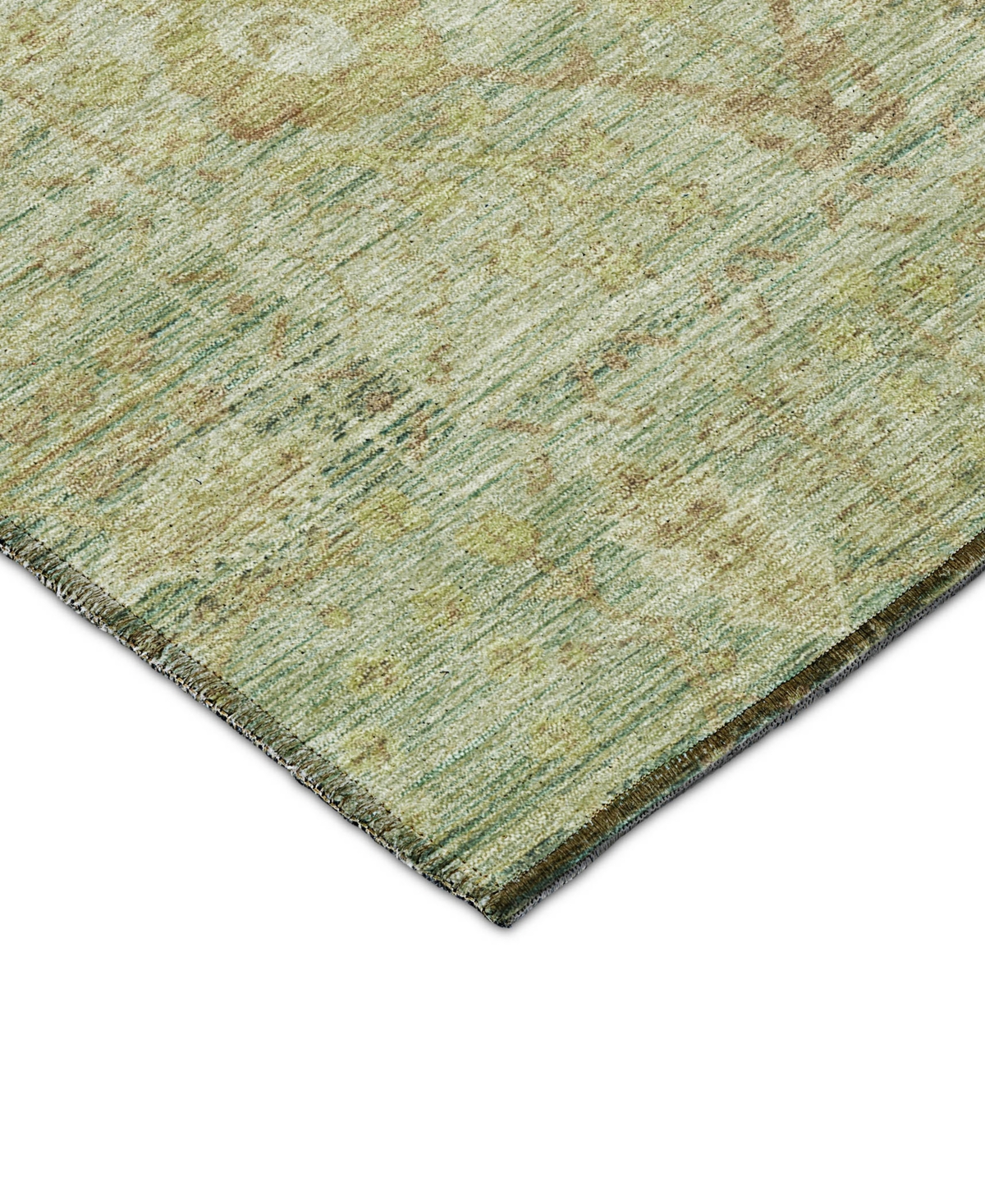 Dalyn Solace Sl9 8'x10' Area Rug In Green