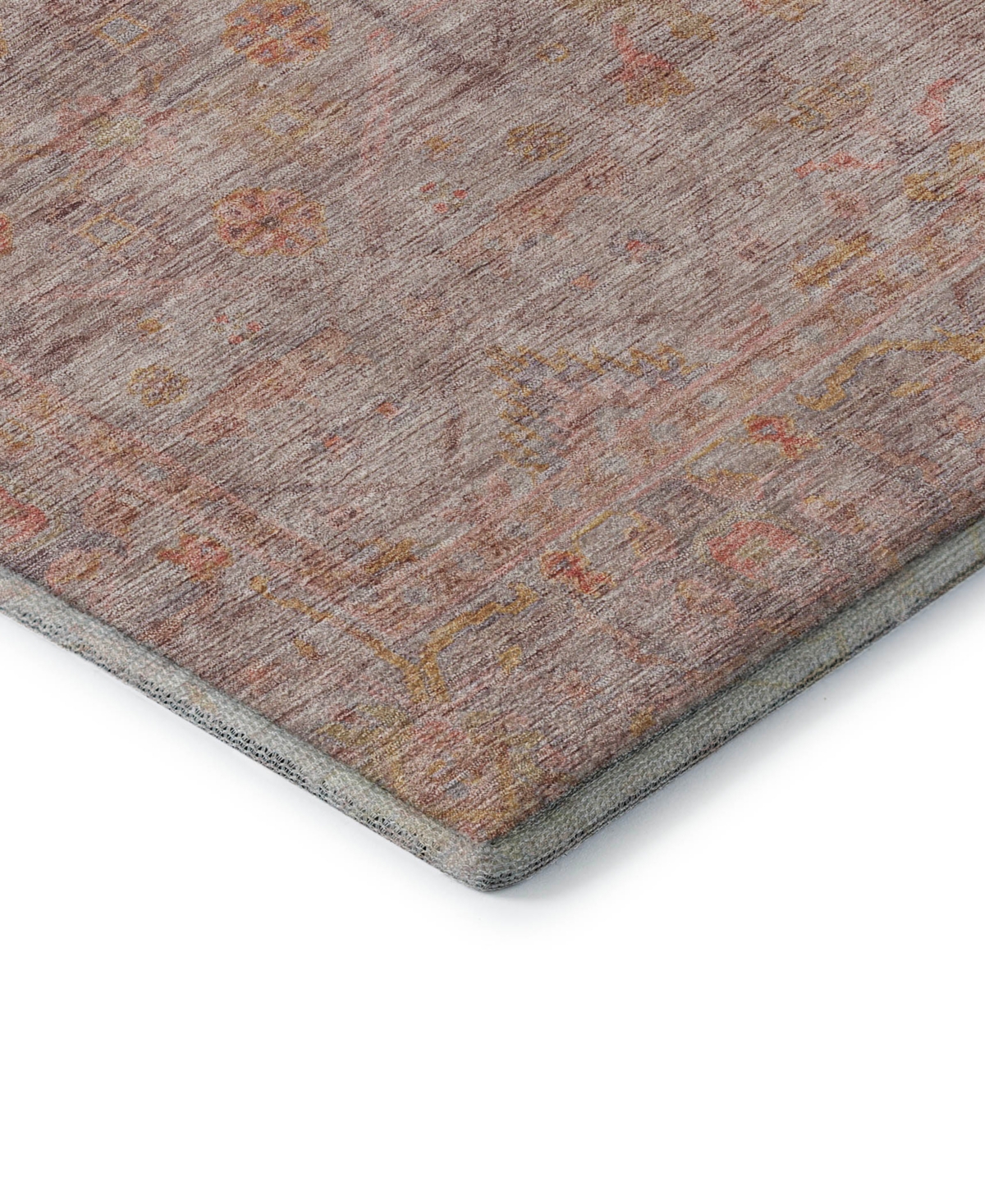 Dalyn Ravenna Rn5 10'x14' Area Rug In Brown