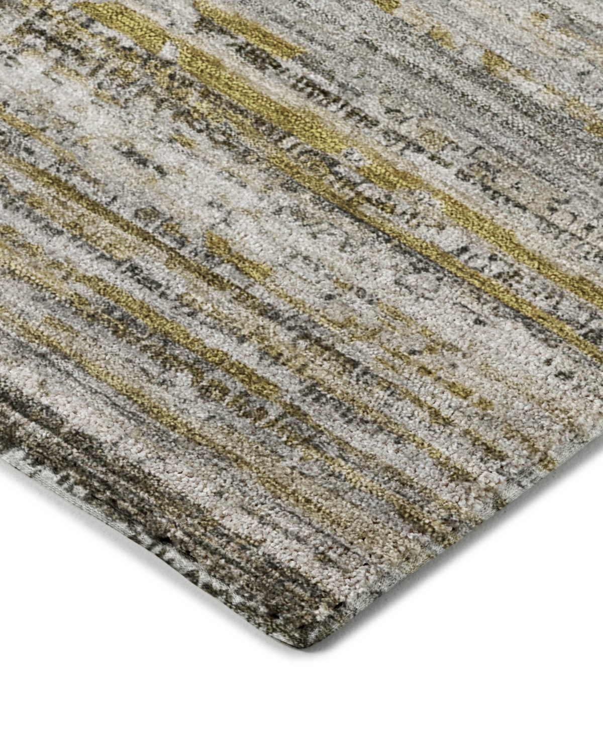 Dalyn Kochi Kc3 2'3"x7'6" Runner Area Rug In Gray