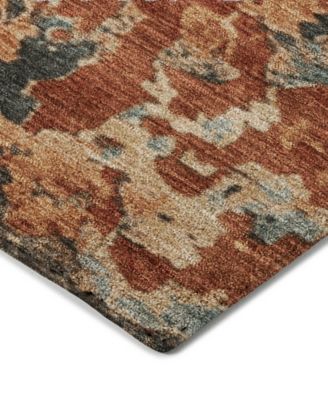 Kochi Washable KC11 2'3"x7'6" Runner Area Rug