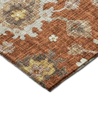 Portico Washable PO6 3'x5' Area Rug
