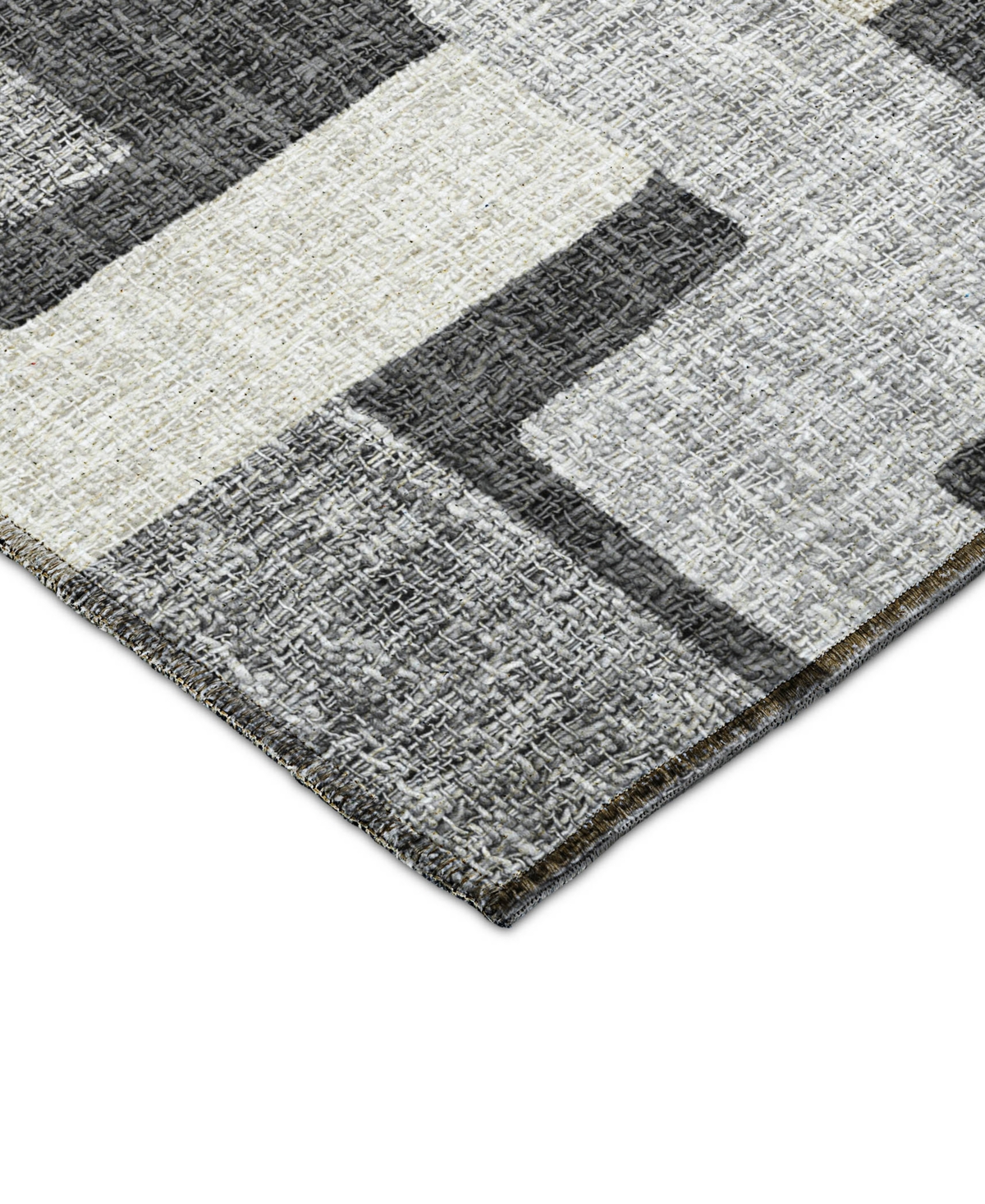 Dalyn Portico Po3 2'6"x3'10" Area Rug In Gray
