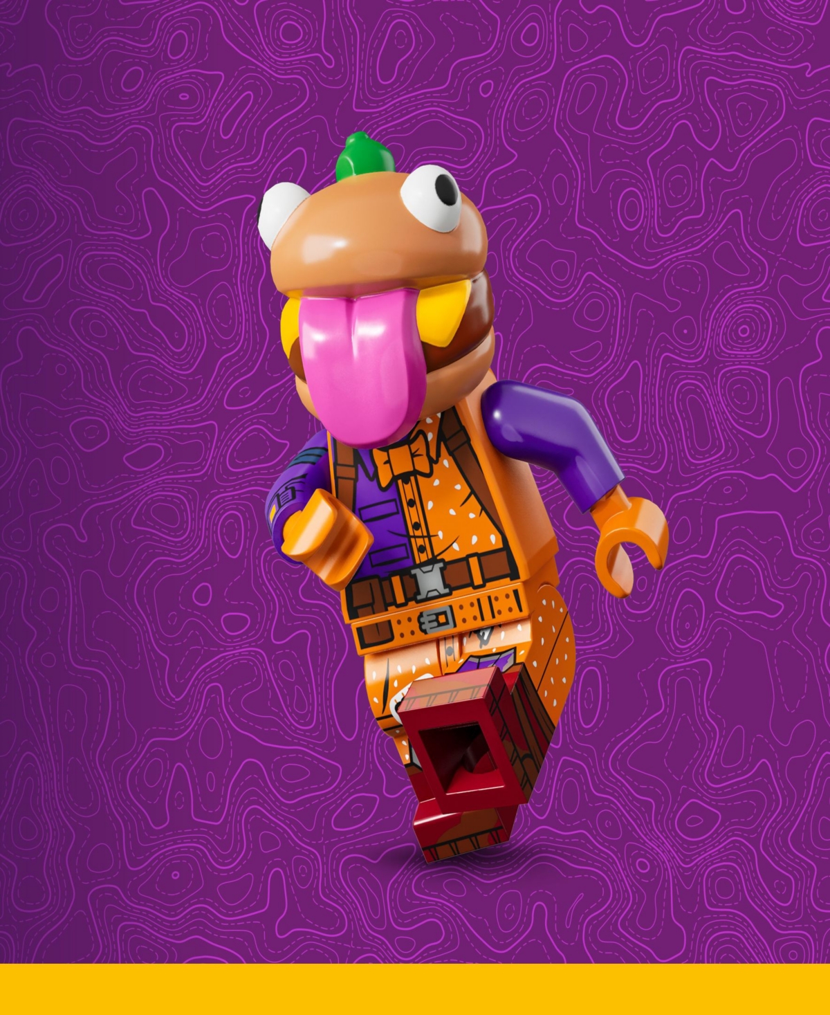 Lego Fortnite Durrr Burger Restaurant Kids Toy 77076, 546 Pieces In Multi