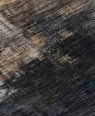 Nouveau Washable NV17 2'6"x3'10" Area Rug