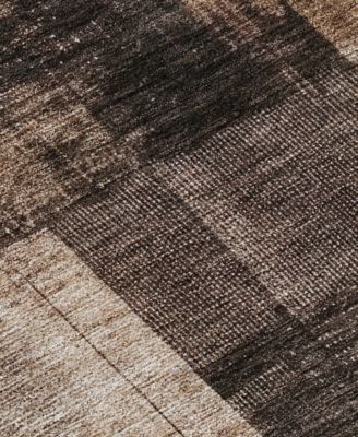 Nouveau Washable NV10 8'x8' Round Area Rug