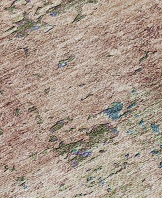 Solace Washable SL5 2'3"x7'6" Runner Area Rug