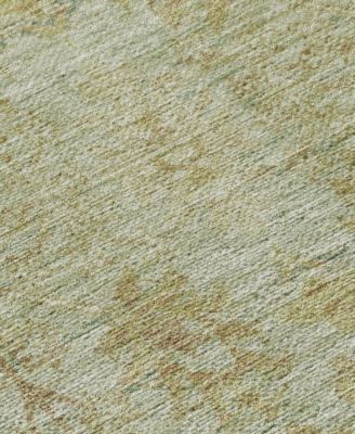 Solace Washable SL9 2'6"x3'10" Area Rug