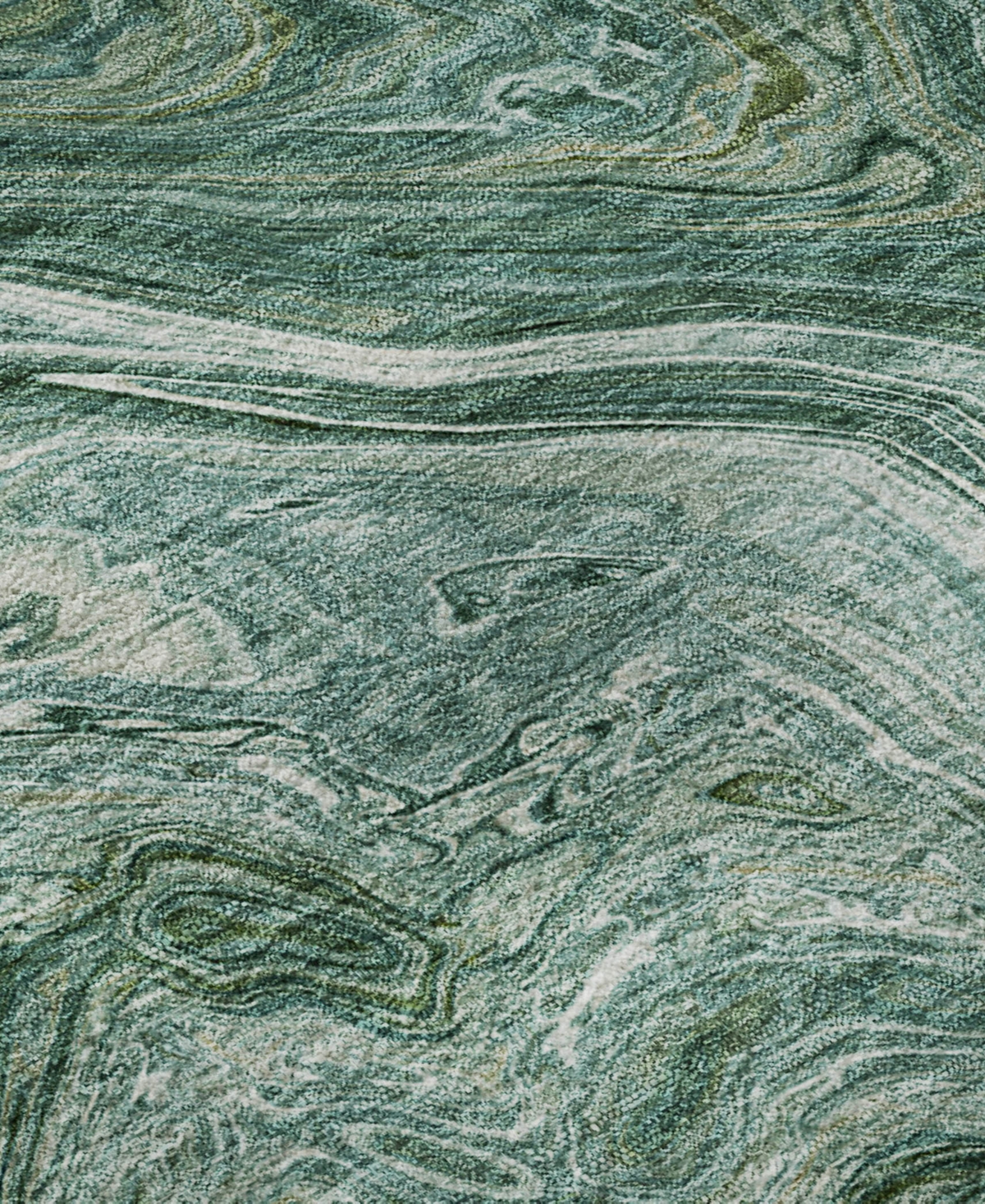 Dalyn Ravenna Rn8 9'x12' Area Rug In Green