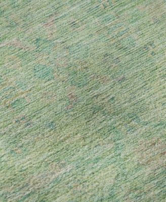 Ravenna Washable RN5 8'x8' Round Area Rug