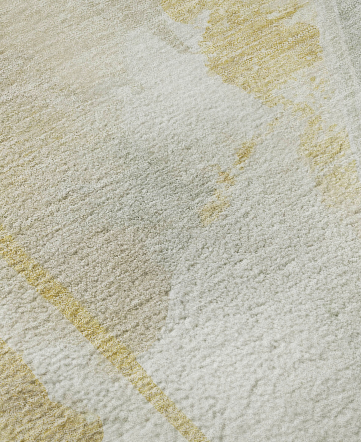 Dalyn Ravenna Rn7 8'x8' Round Area Rug In Yellow