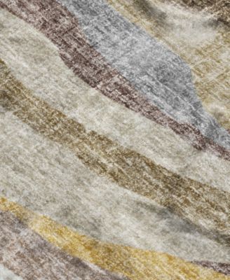 Lorenzo Washable LN4 2'3"x7'6" Runner Area Rug