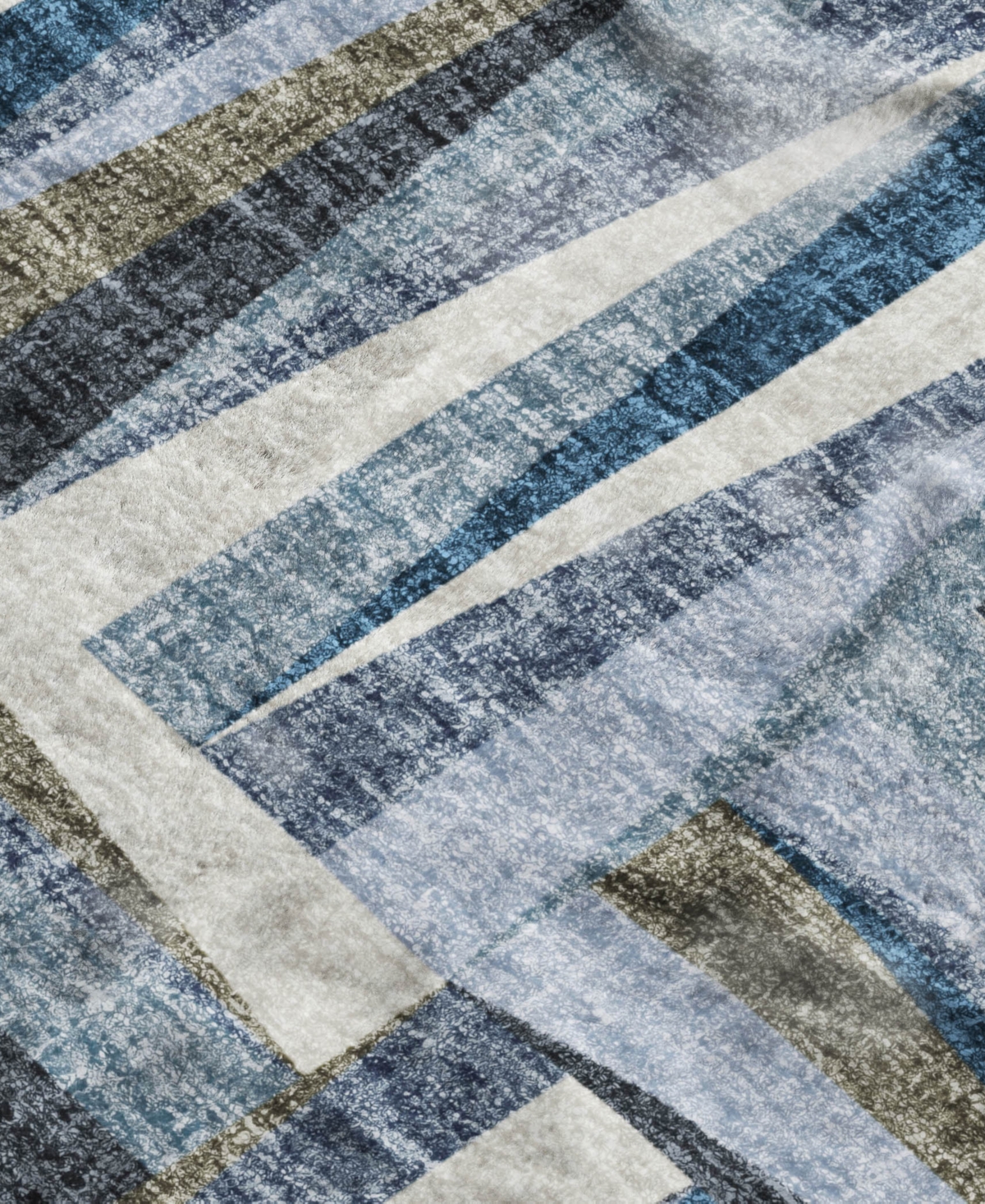 Dalyn Lorenzo Ln2 8'x8' Round Area Rug In Blue