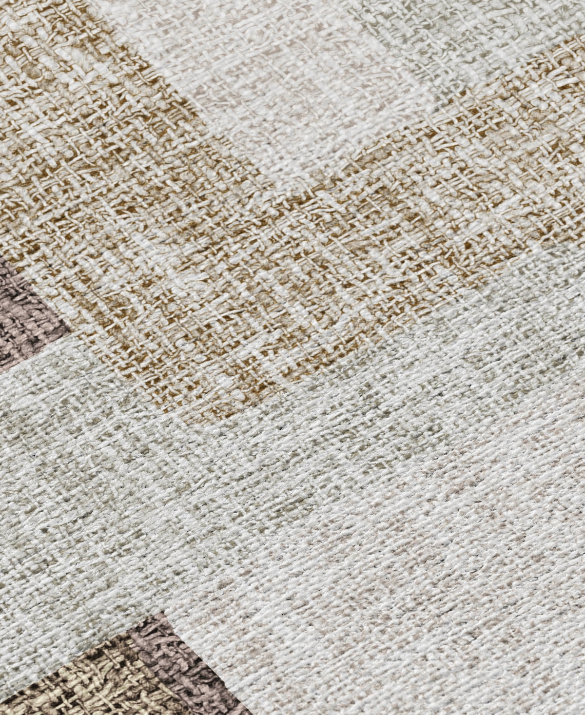 Dalyn Portico Po3 8'x8' Round Area Rug In Brown