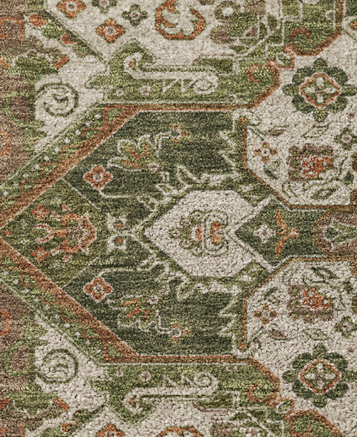 Dalyn Tabrook Tb9 8'x8' Round Area Rug In Brown