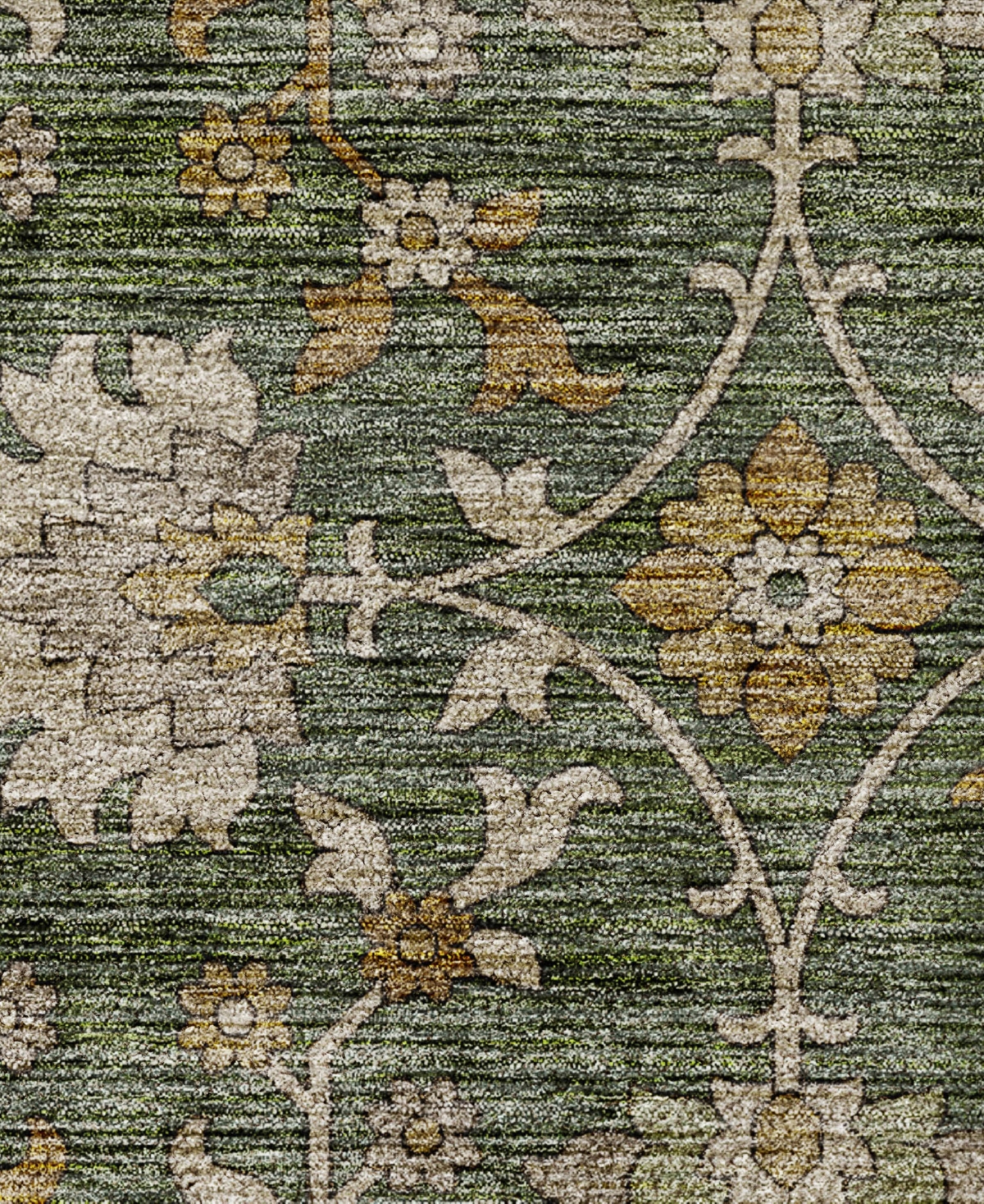 Dalyn Silk Road Sr1 3'x5' Area Rug In Green
