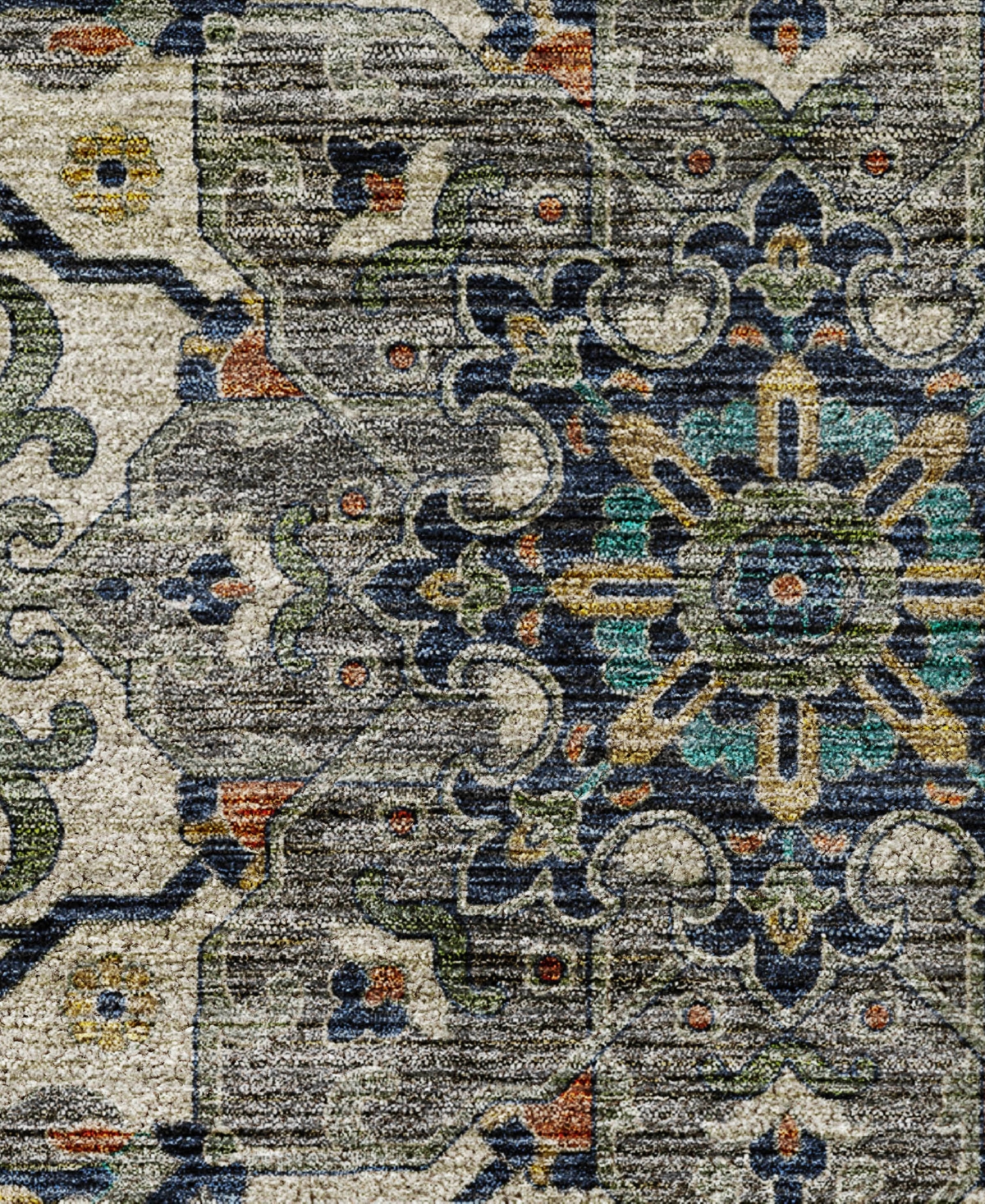 Dalyn Silk Road Sr6 10'x14' Area Rug In Multi