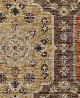 Silk Road Washable SR7 6'6"x9'6" Area Rug