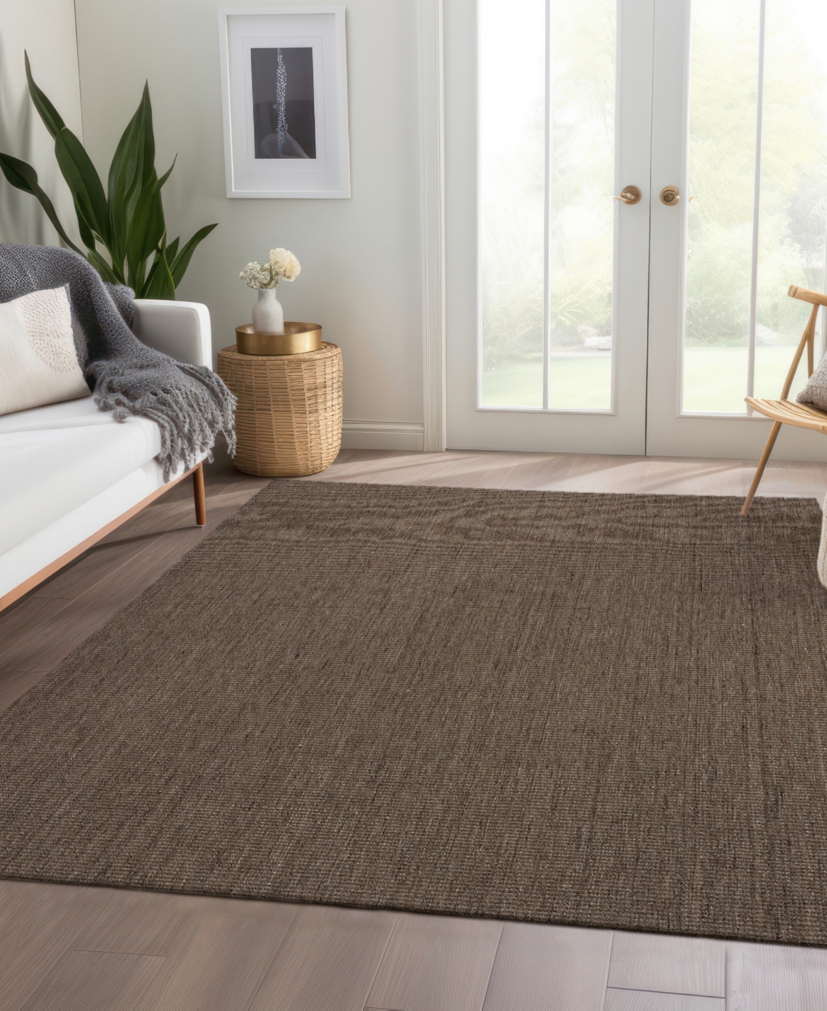 Dalyn Chambal Ch1 2'x3' Area Rug In Brown