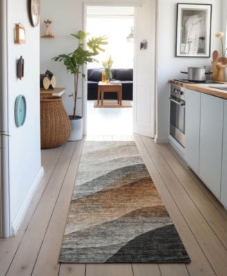 Neo Washable NO1 2'3"x7'6" Runner Area Rug