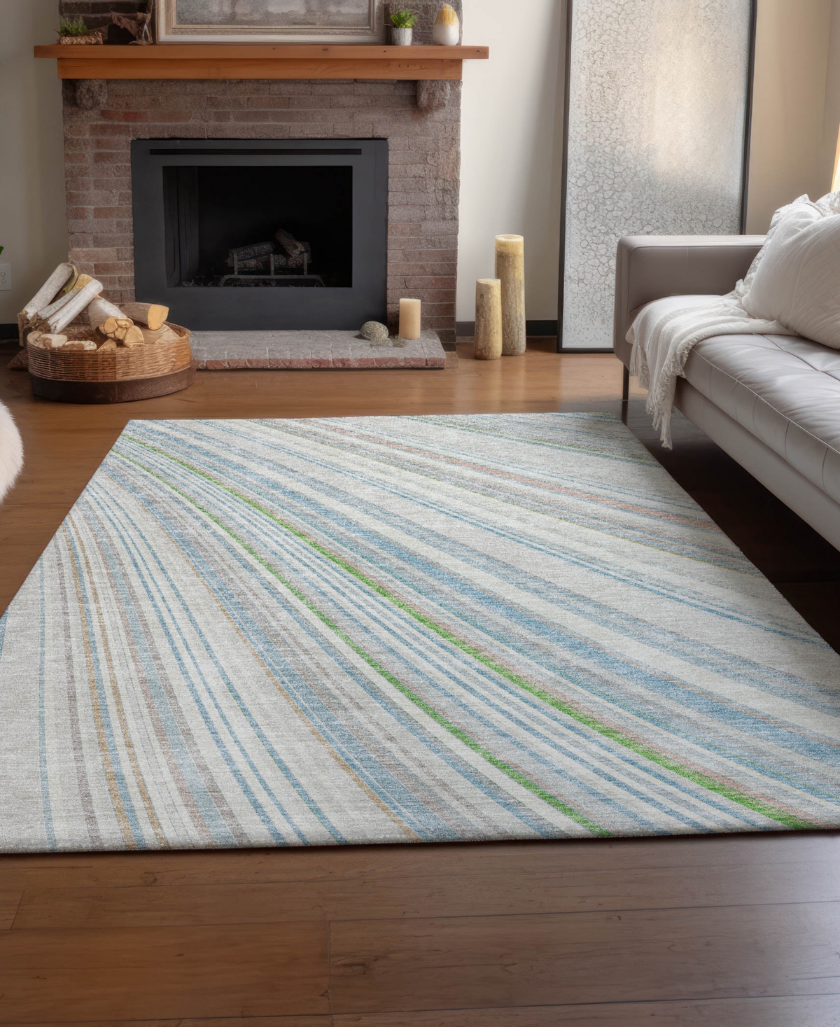 Dalyn Neo No14 2'6"x3'10" Area Rug In Blue