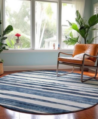 Neo Washable NO16 8'x8' Round Area Rug