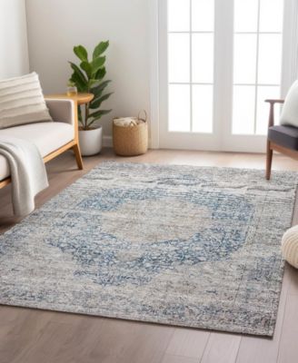 Karaj Washable KJ8 2'6"x3'10" Area Rug
