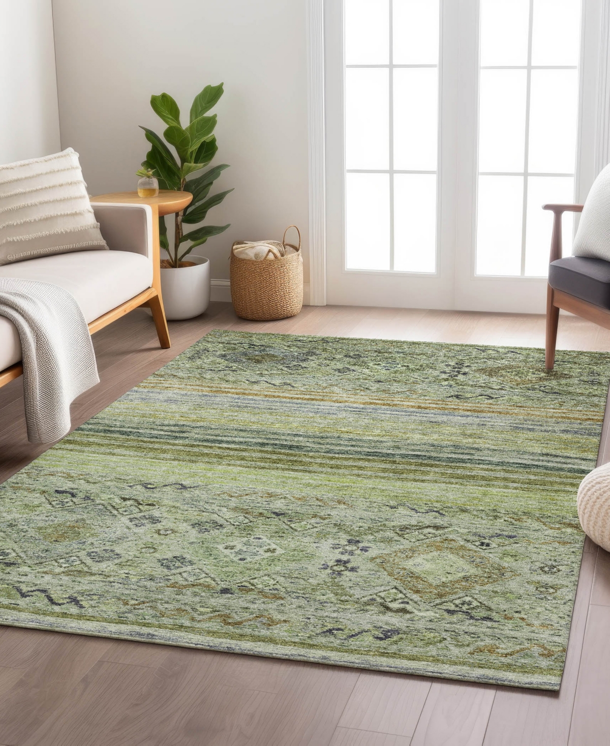 Dalyn Karaj Kj4 10'x14' Area Rug In Multi