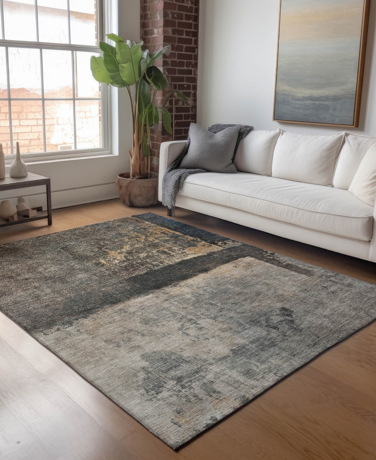 Dalyn Nouveau Nv16 3'x5' Area Rug In Multi