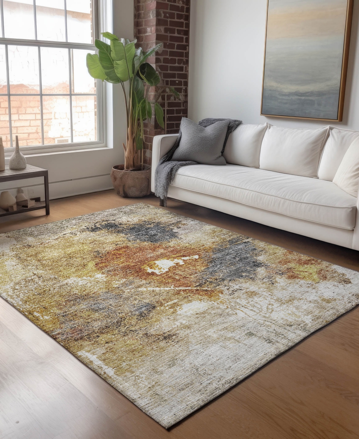 Dalyn Nouveau Nv7 8'x10' Area Rug In Multi