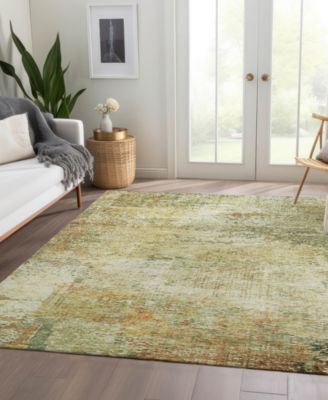 Solace Washable SL5 2'6"x3'10" Area Rug