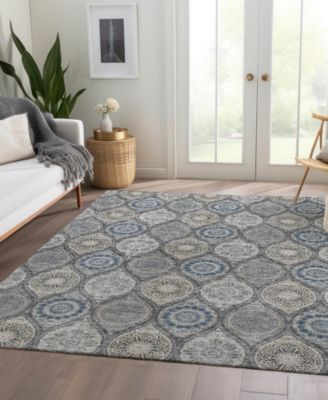 Solace Washable SL1 5'x7'6" Area Rug