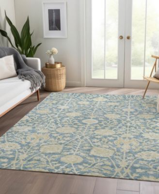 Solace Washable SL8 9'x12' Area Rug