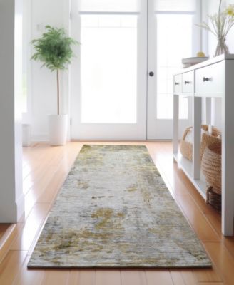 Ravenna Washable RN1 2'3"x7'6" Runner Area Rug