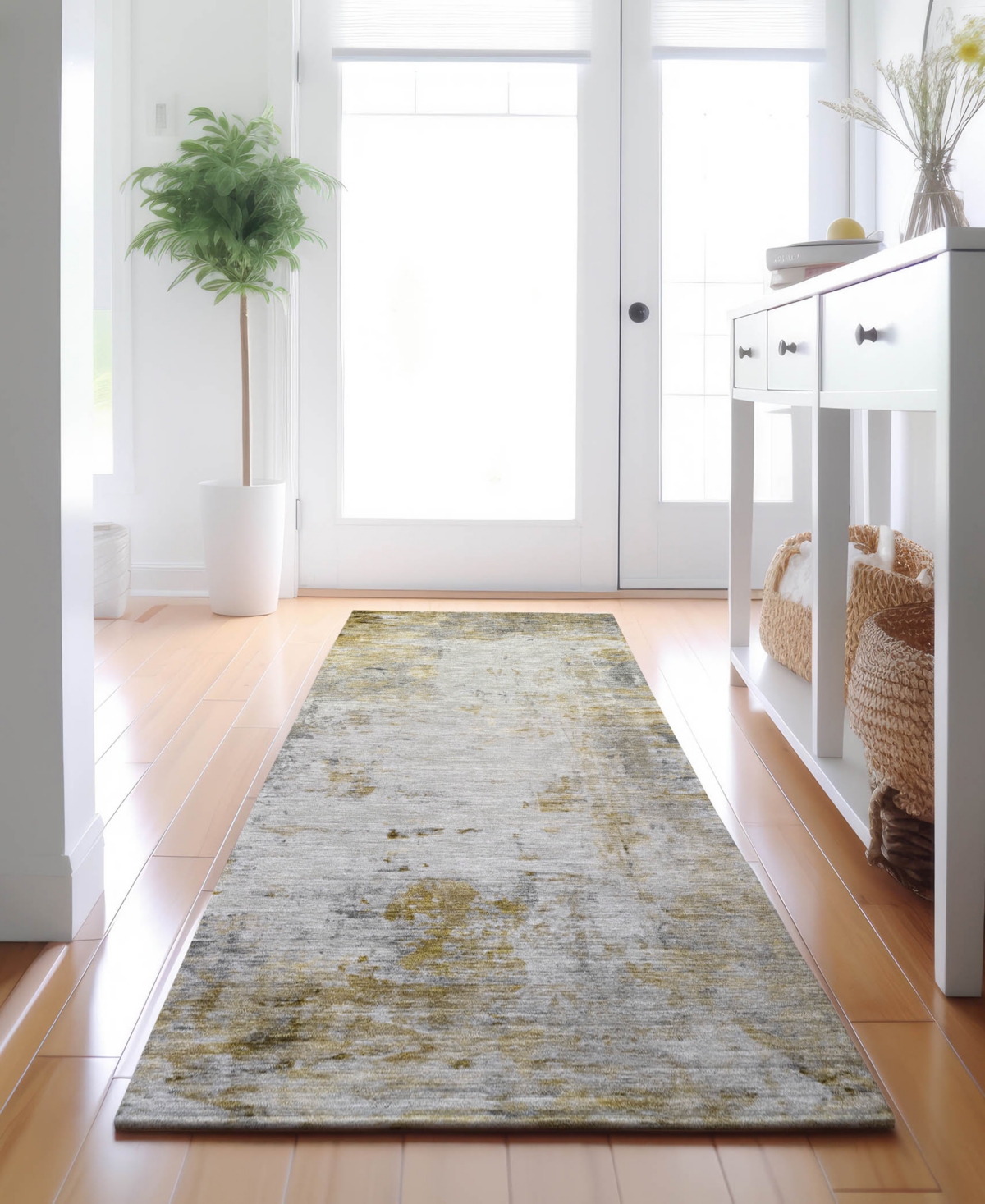 Dalyn Ravenna Rn1 2'3"x7'6" Runner Area Rug In Multi