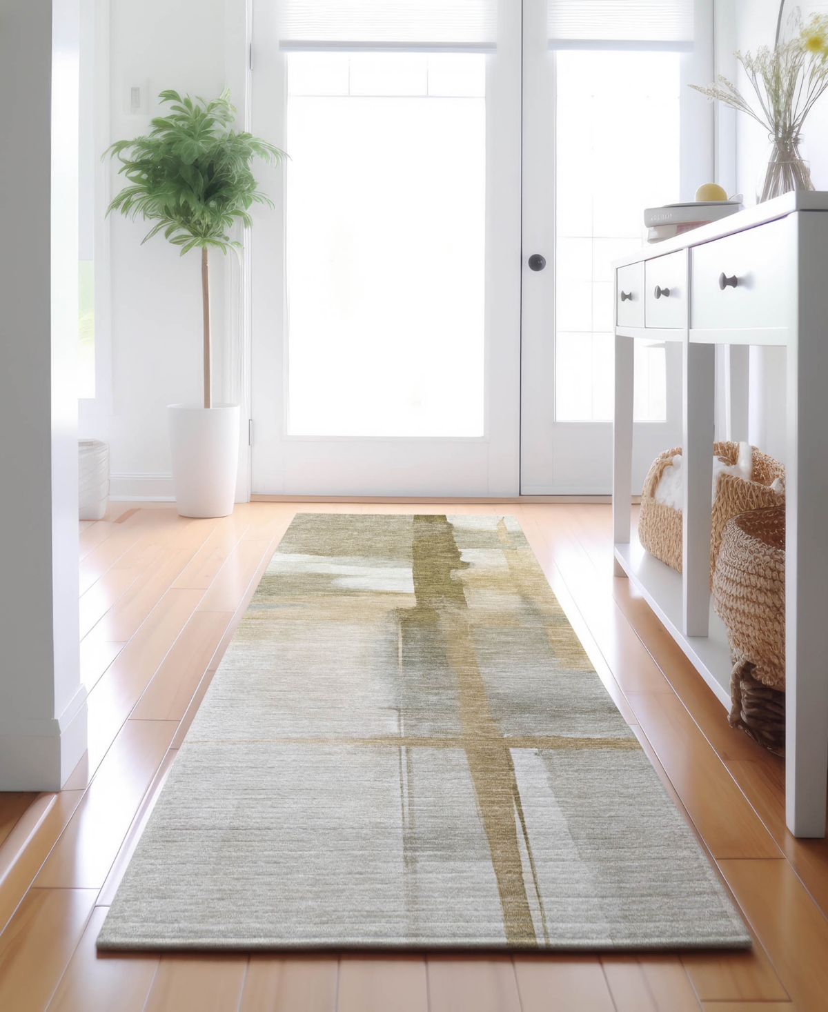 Dalyn Ravenna Rn9 2'3"x7'6" Runner Area Rug In Multi