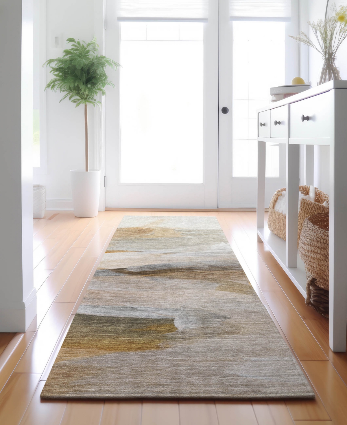 Dalyn Ravenna Rn11 2'3"x7'6" Runner Area Rug In Multi