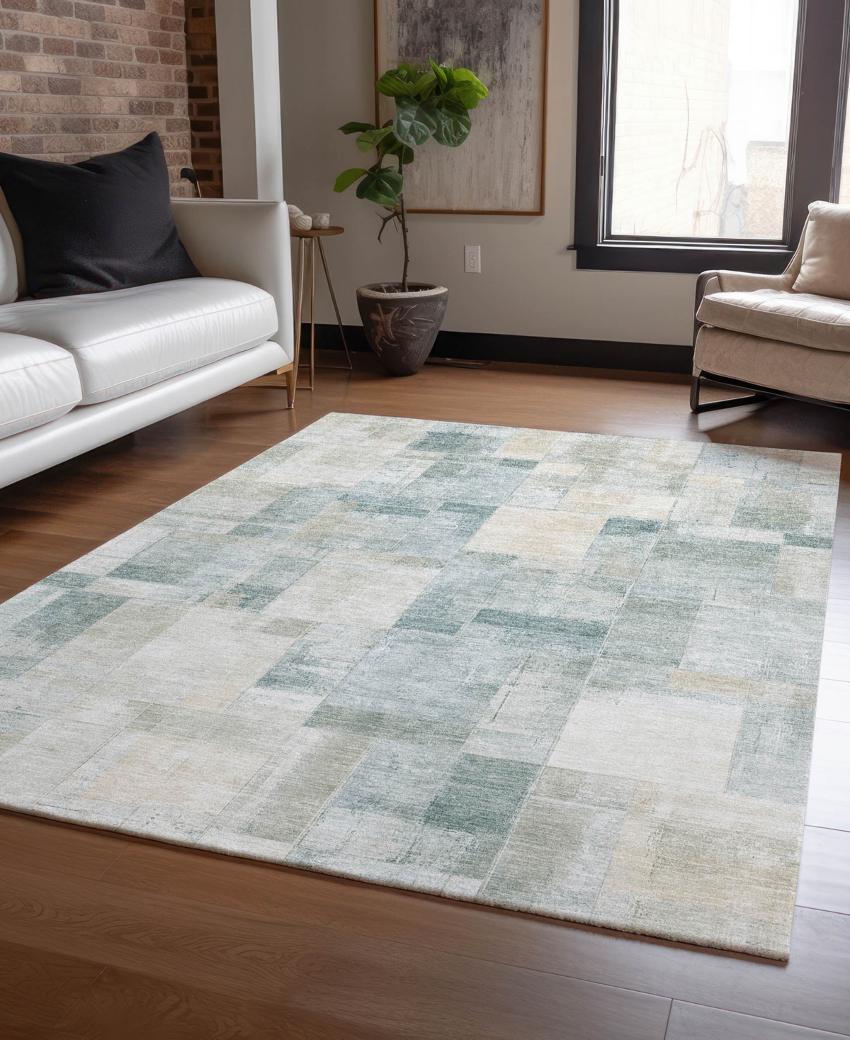 Dalyn Ravenna Rn4 10'x14' Area Rug In Green